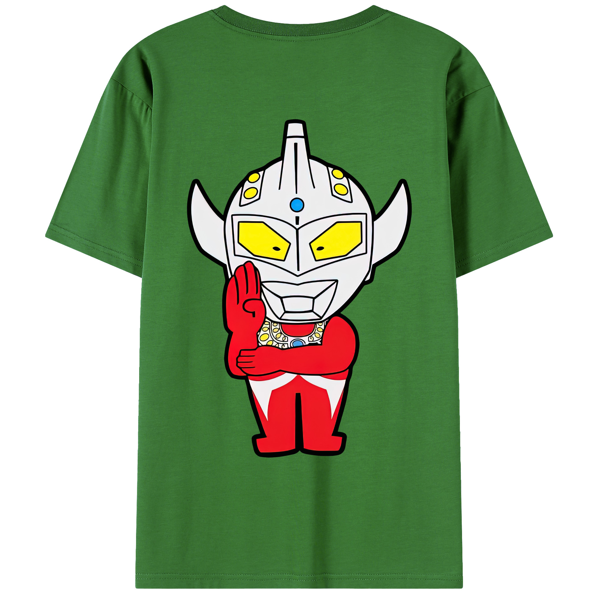 （画像用） ウルトラマン Ultraman レディース半袖Tシャツ(バックプリント)